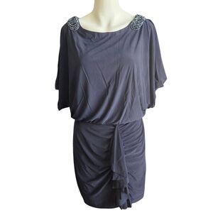 XSCAPE‎ By Joanna Chen Navy Cocktail Dress Sz 10